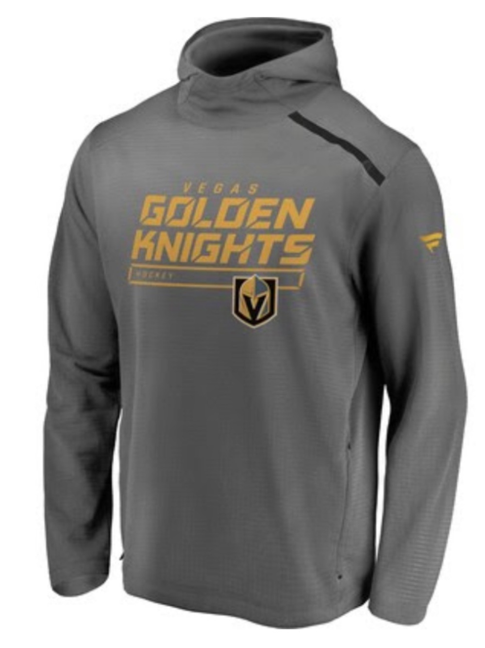 Vegas Golden Knights Fanatics Branded Gray Pro Rinkside Pullover Hoodie Small